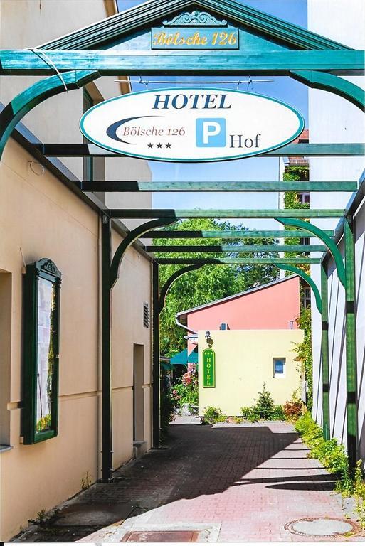 Hotel Bolsche 126 Berlin Extérieur photo